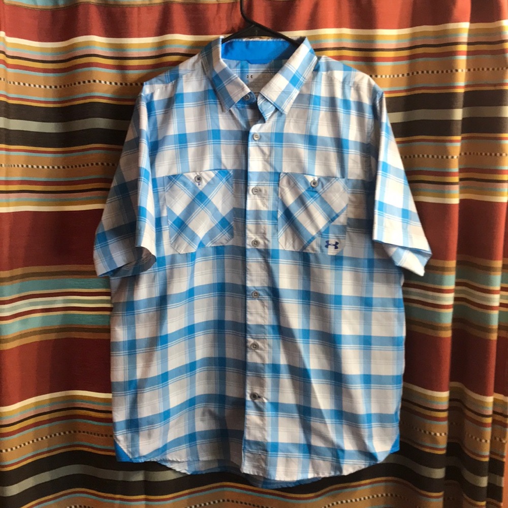 Under Armour Short Sleeve Button Down